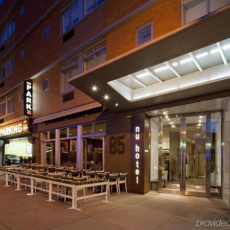 ניו יורק Nu Hotel מראה חיצוני תמונה