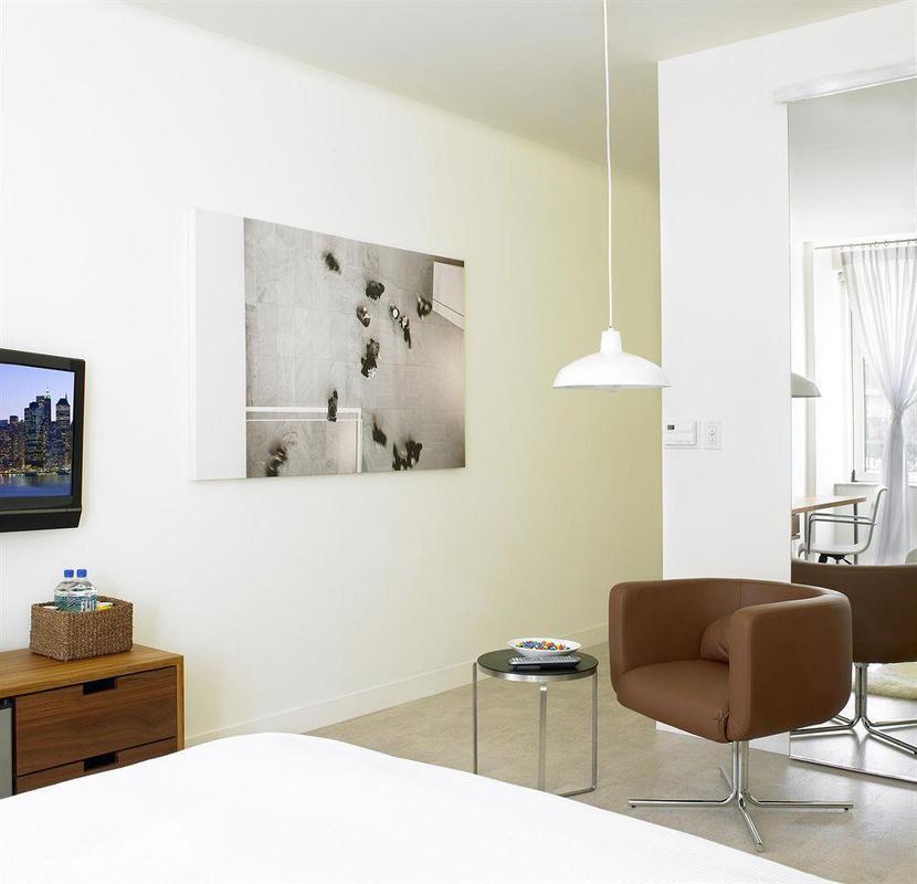 ניו יורק Nu Hotel מראה פנימי תמונה