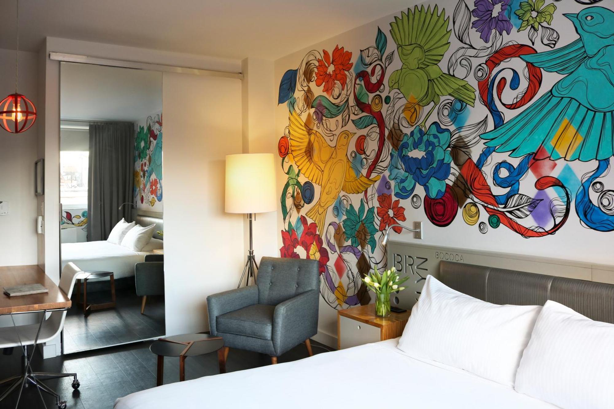 ניו יורק Nu Hotel מראה חיצוני תמונה