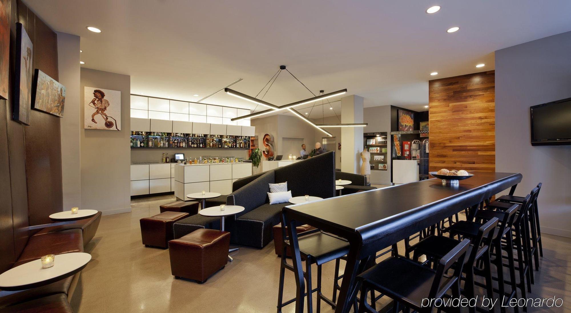 ניו יורק Nu Hotel מסעדה תמונה