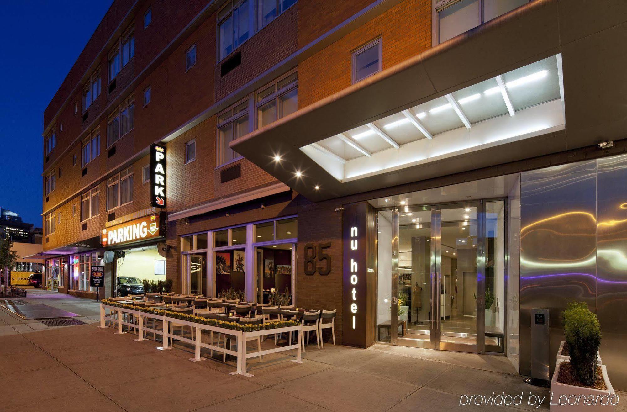 ניו יורק Nu Hotel מראה חיצוני תמונה